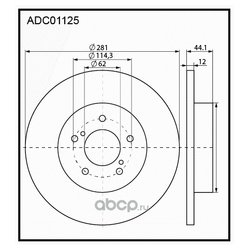 Фото Allied Nippon ADC01125