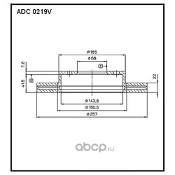 Allied Nippon ADC0219V