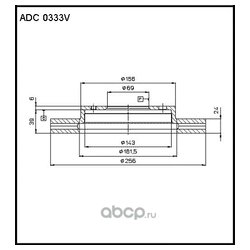 Allied Nippon ADC0333V