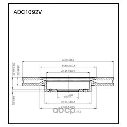 Allied Nippon ADC1092V