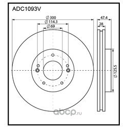 Allied Nippon ADC1093V