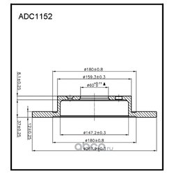 Allied Nippon ADC1152