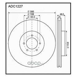 Allied Nippon ADC1227V