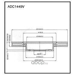 Allied Nippon ADC1449V