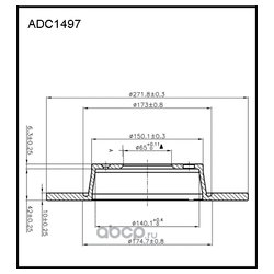 Allied Nippon ADC1497