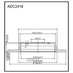 Allied Nippon ADC2419