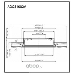 Allied Nippon ADC81002V