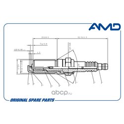 Amd AMDPL115