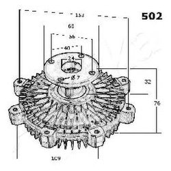 Ashika 36-05-502
