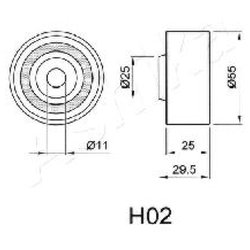 Ashika 45-0H-002