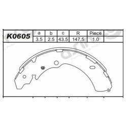 Asimco K0605