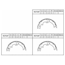 Asimco K0704F