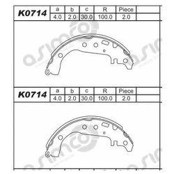 Asimco K0714