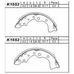 Asimco K1553