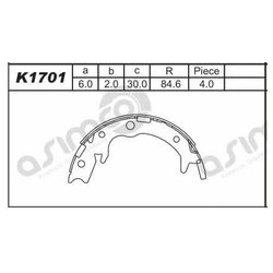 Asimco K1701