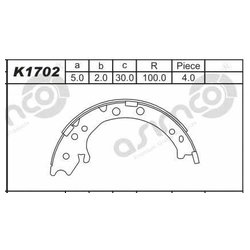 Asimco K1702