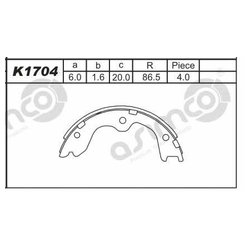 Asimco K1704