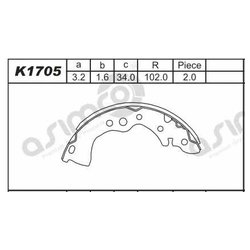 Asimco K1705