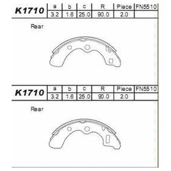 Asimco K1710