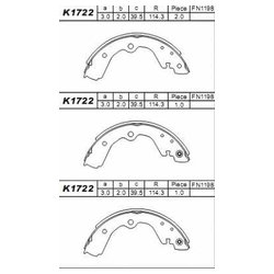 Asimco K1722