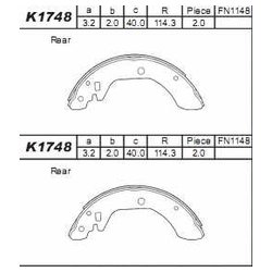 Asimco K1748