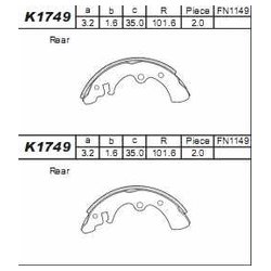 Asimco K1749