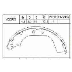 Asimco K2203