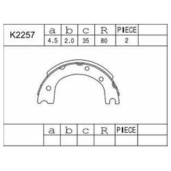 Asimco K2257