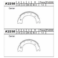 Asimco K2298