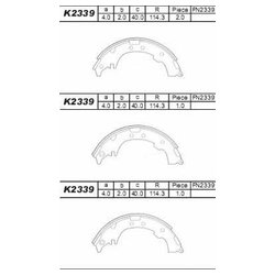 Asimco K2339