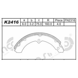 Asimco K2416