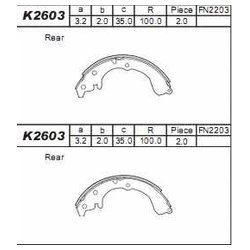 Asimco K2603