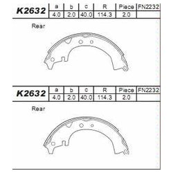 Asimco K2632