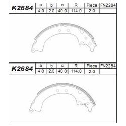 Asimco K2684