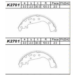 Asimco K2701