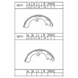 Asimco K2711