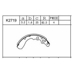 Asimco K2719