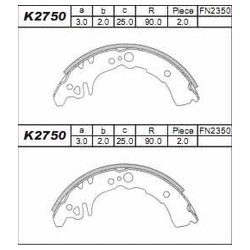 Asimco K2750