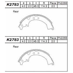 Asimco K2783