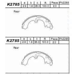 Asimco K2785