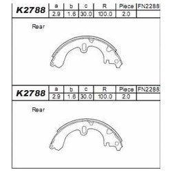 Asimco K2788