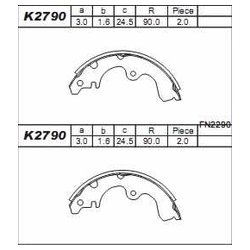 Asimco K2790