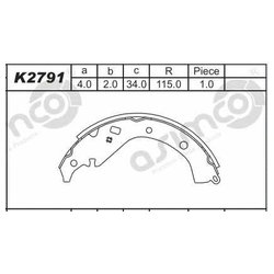 Asimco K2791