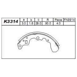 Asimco K3314