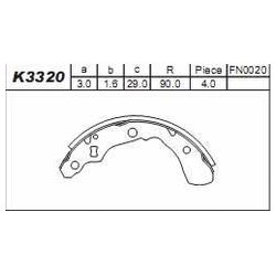 Asimco K3320