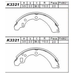 Asimco K3321