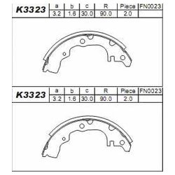 Asimco K3323