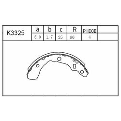 Asimco K3325