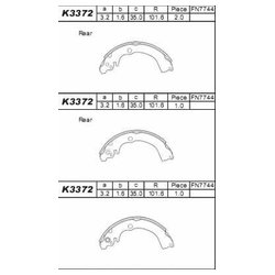 Asimco K3372