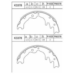 Asimco K3378